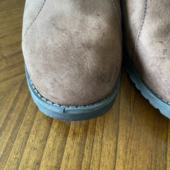 Ugg Suede Clogs (Mules) Sherpa lined | size 9 - Picture 3 of 7